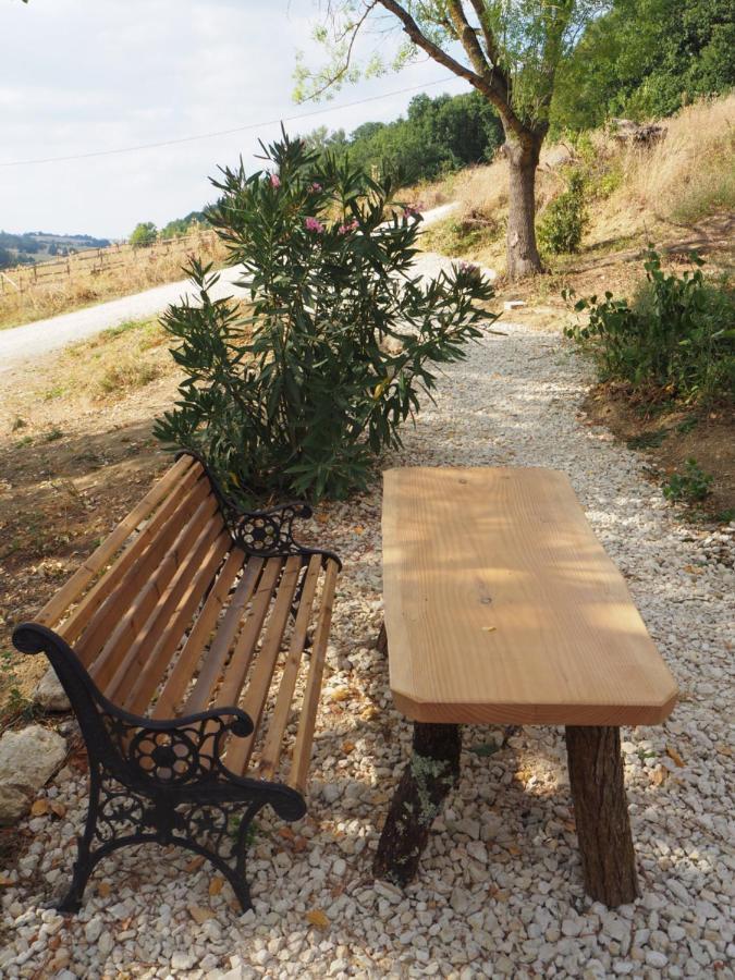 Gite Les Cabanes De Fallot Pour 15 Personnes - Piscine Naturelle L'isle-Bouzon エクステリア 写真