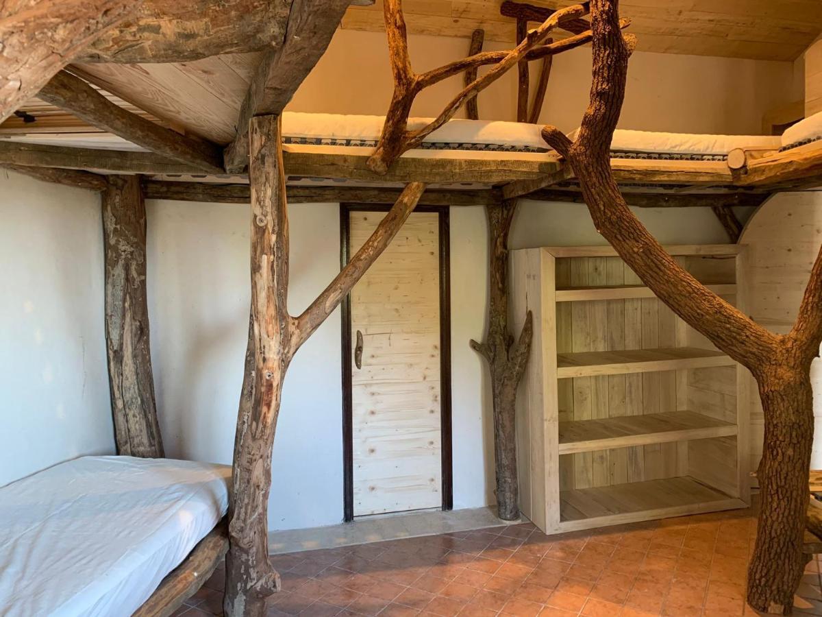 Gite Les Cabanes De Fallot Pour 15 Personnes - Piscine Naturelle L'isle-Bouzon エクステリア 写真